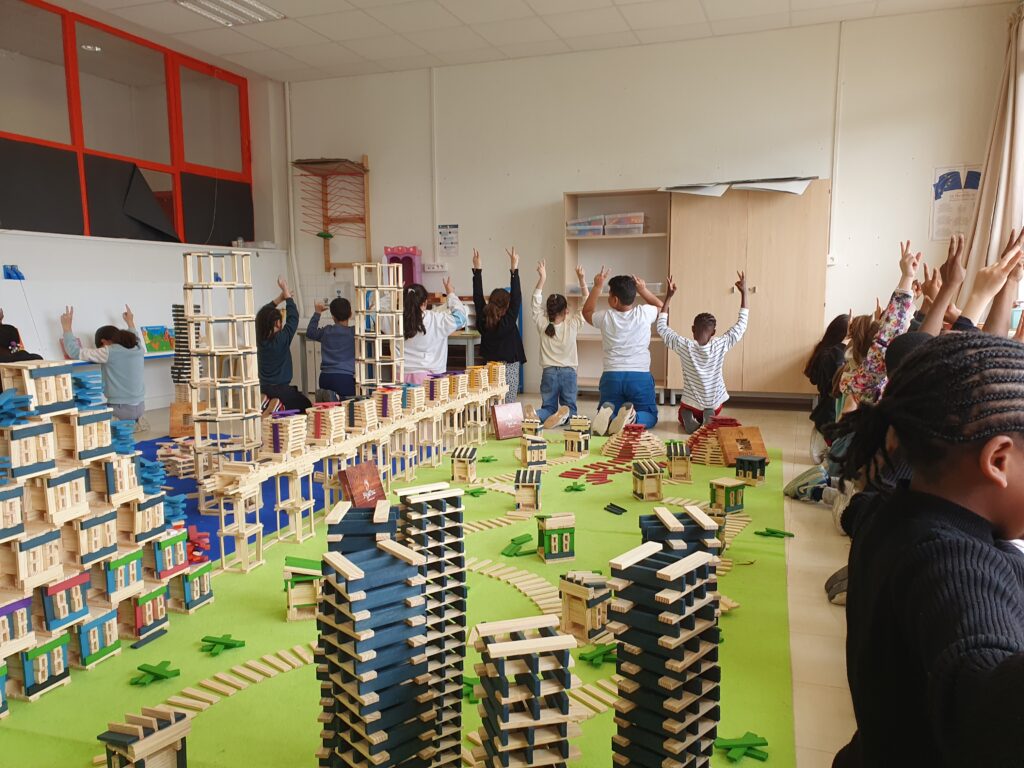 Kispac / école / animation / planchette de bois / maternelle/Planchette en bois